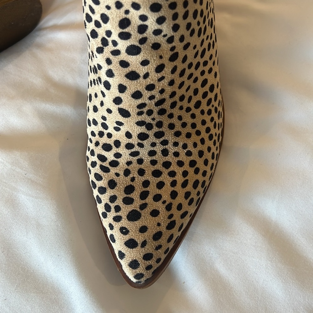 Leopard print booties - Picture 2 of 4